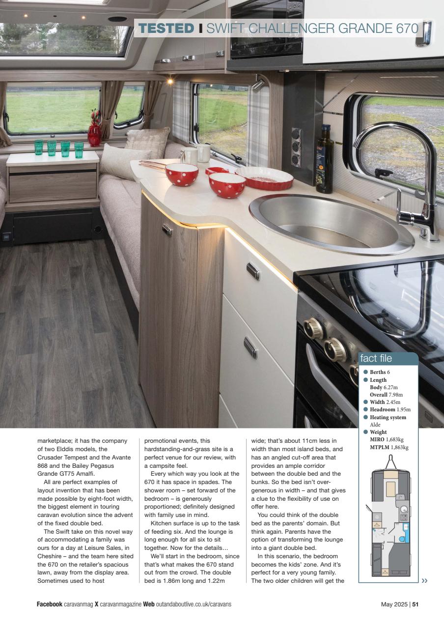 Caravan Magazine Preview Pages