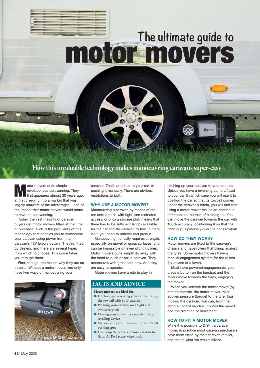 Caravan Magazine Preview Pages