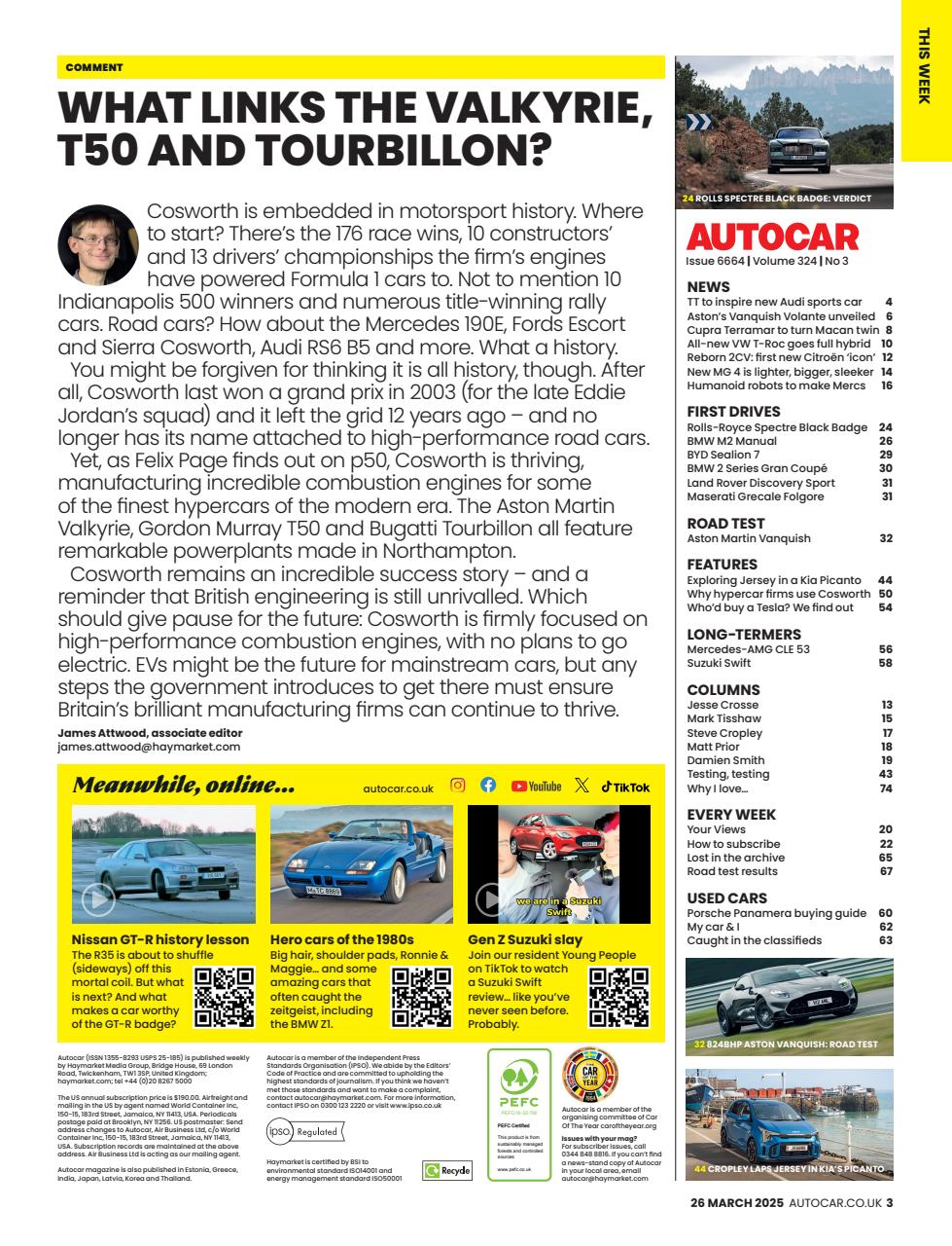 Autocar Preview Pages