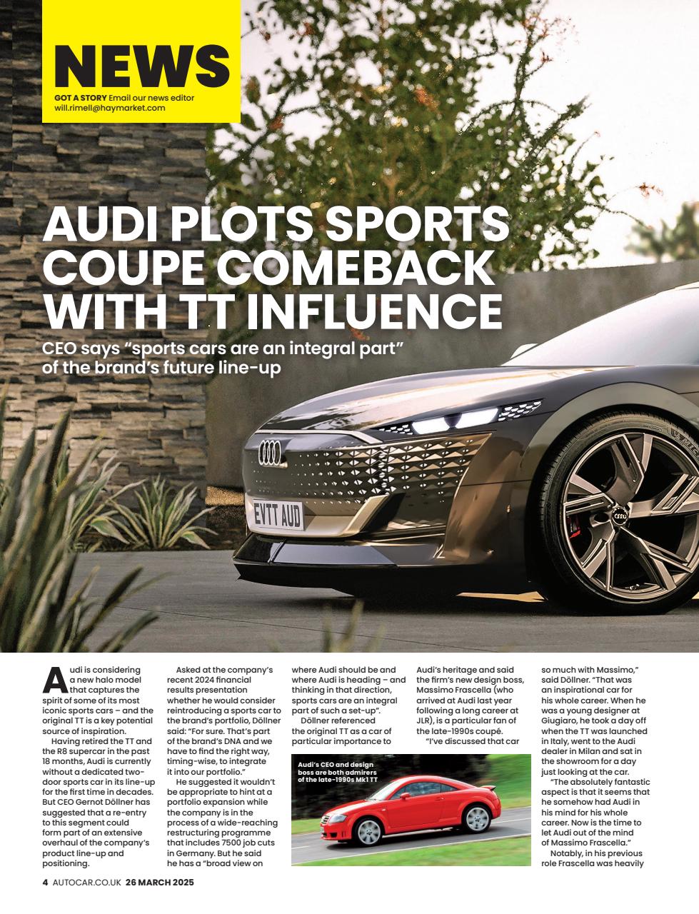 Autocar Preview Pages
