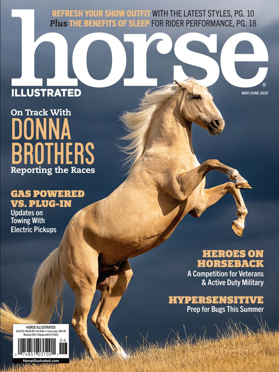 Horse Illustrated Magazine Preview Pages
