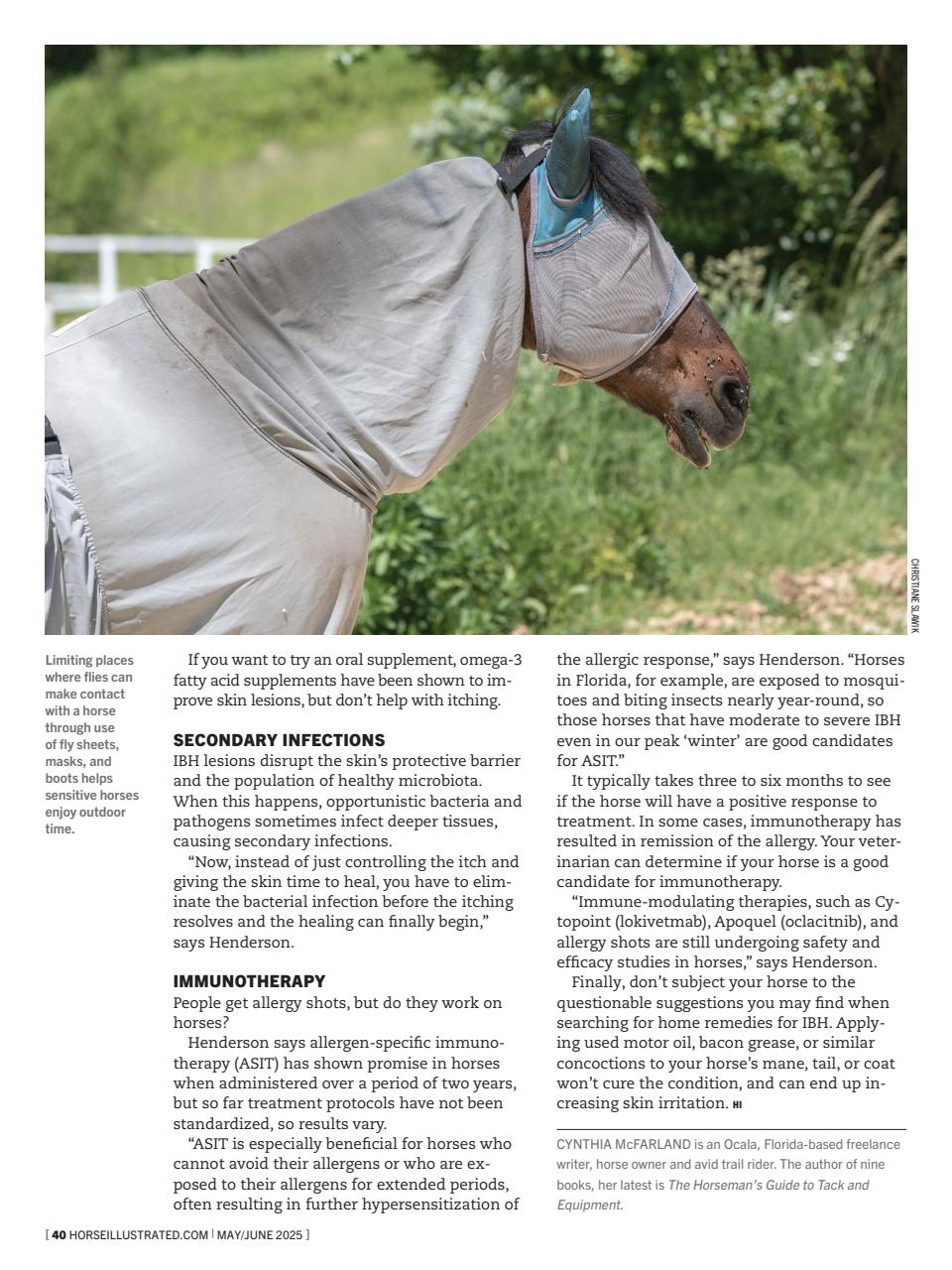 Horse Illustrated Magazine Preview Pages
