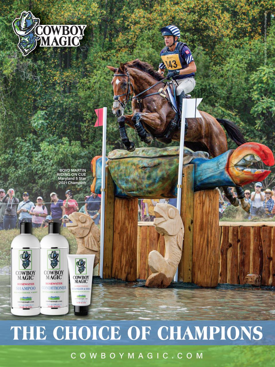 Horse Illustrated Magazine Preview Pages