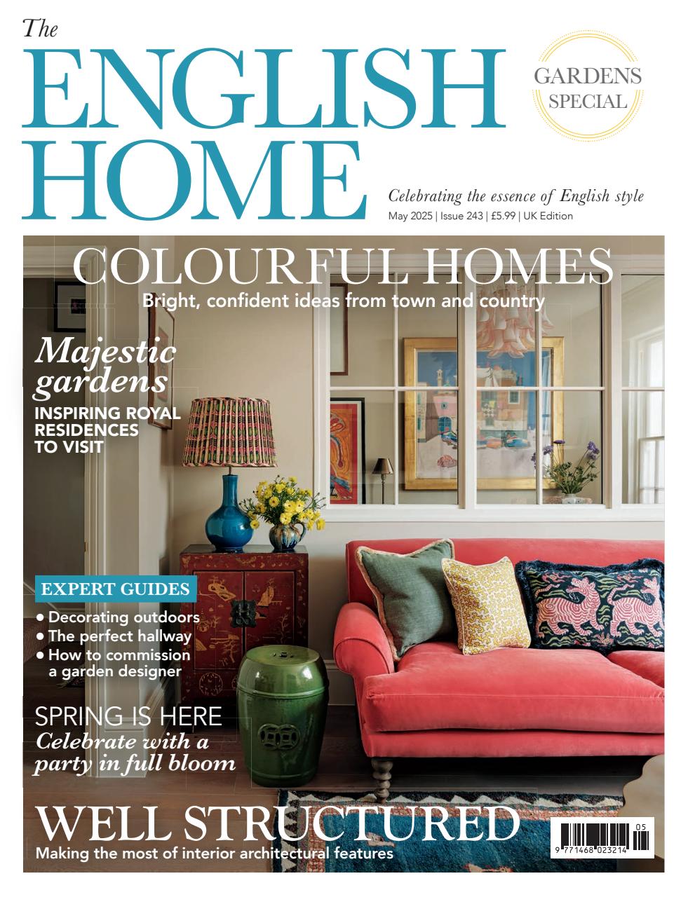 The English Home Preview Pages