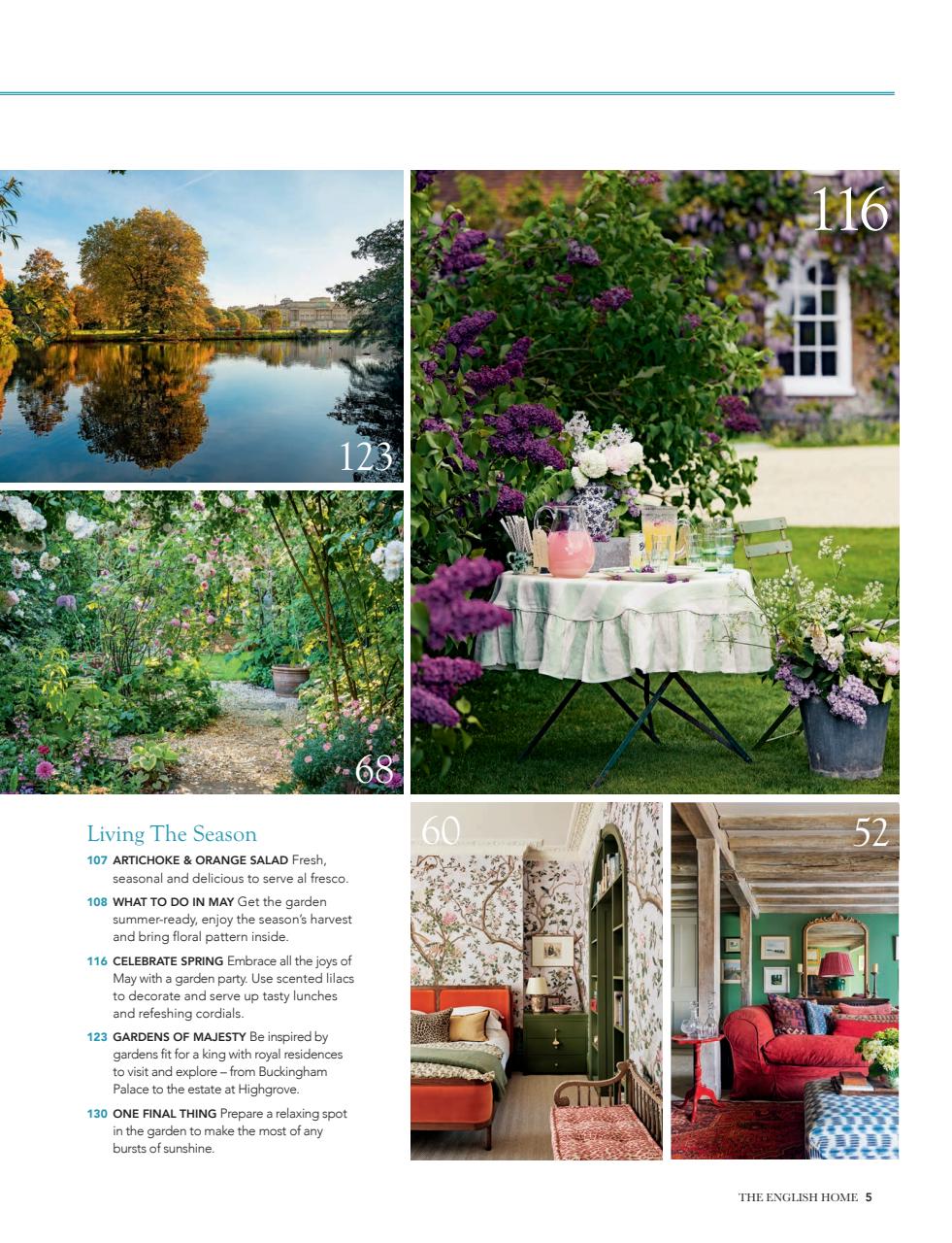 The English Home Preview Pages