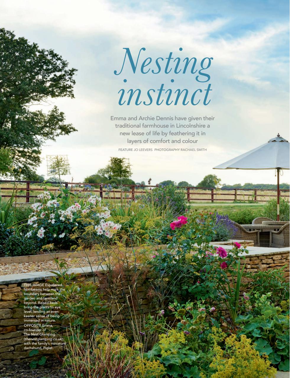 The English Home Preview Pages