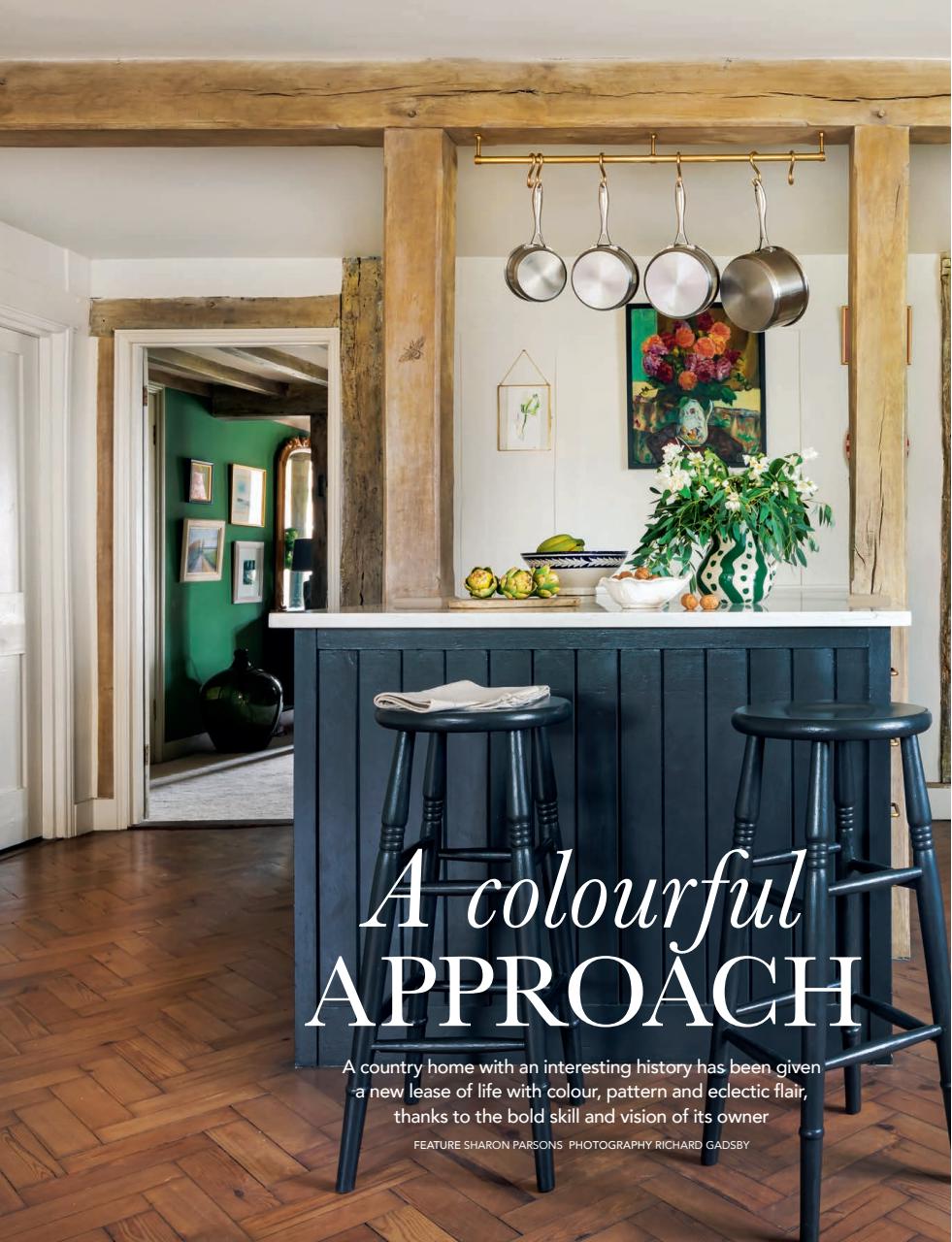 The English Home Preview Pages