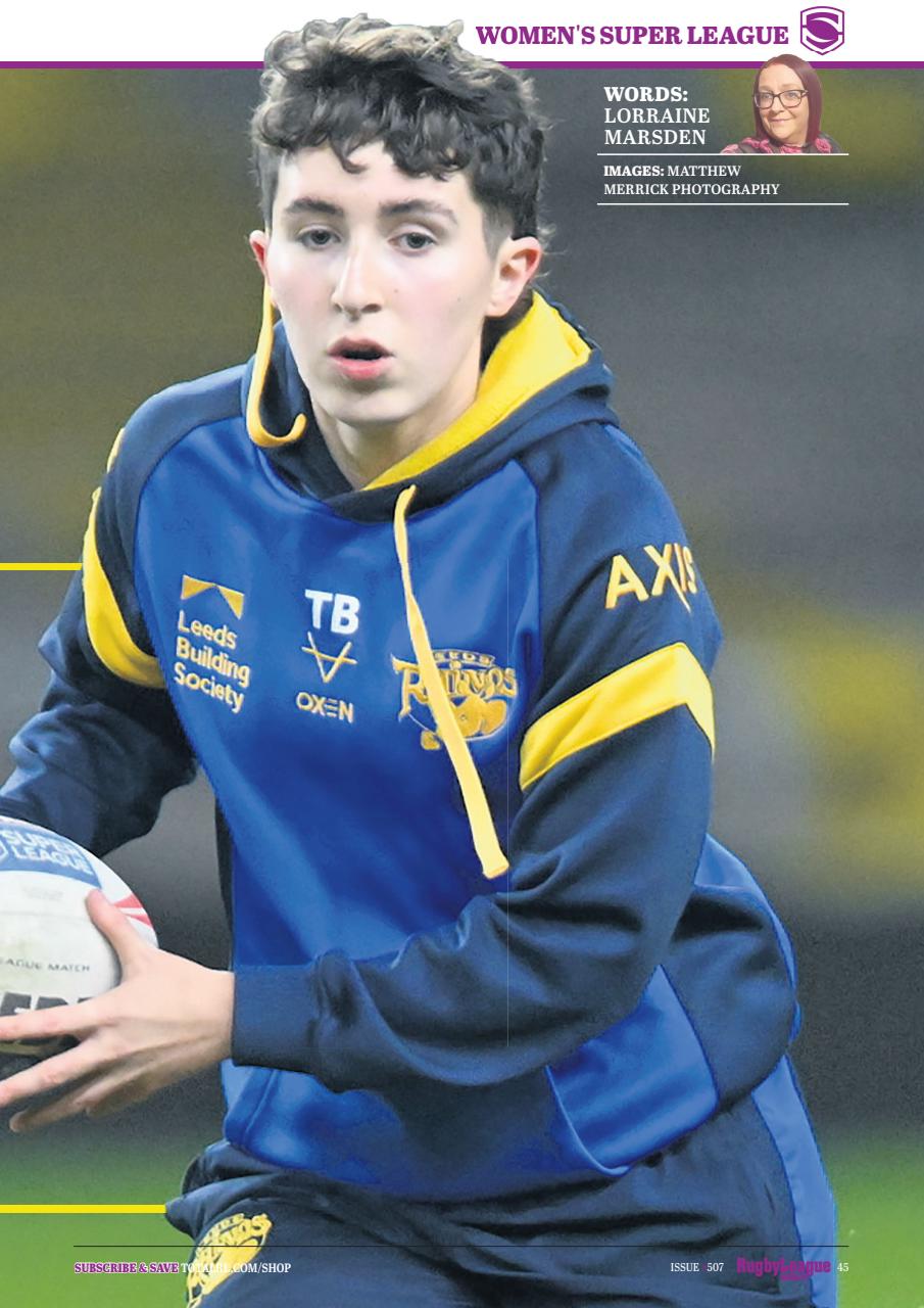 Rugby League World Preview Pages