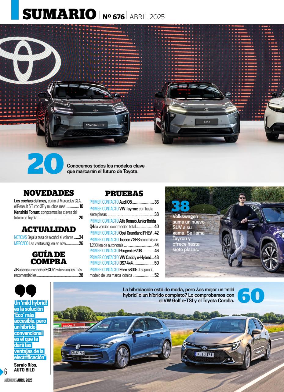 Auto Bild Preview Pages