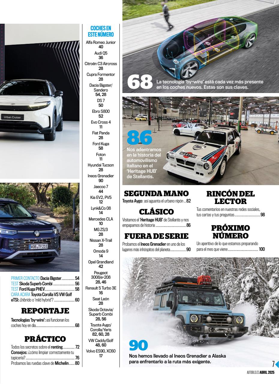 Auto Bild Preview Pages