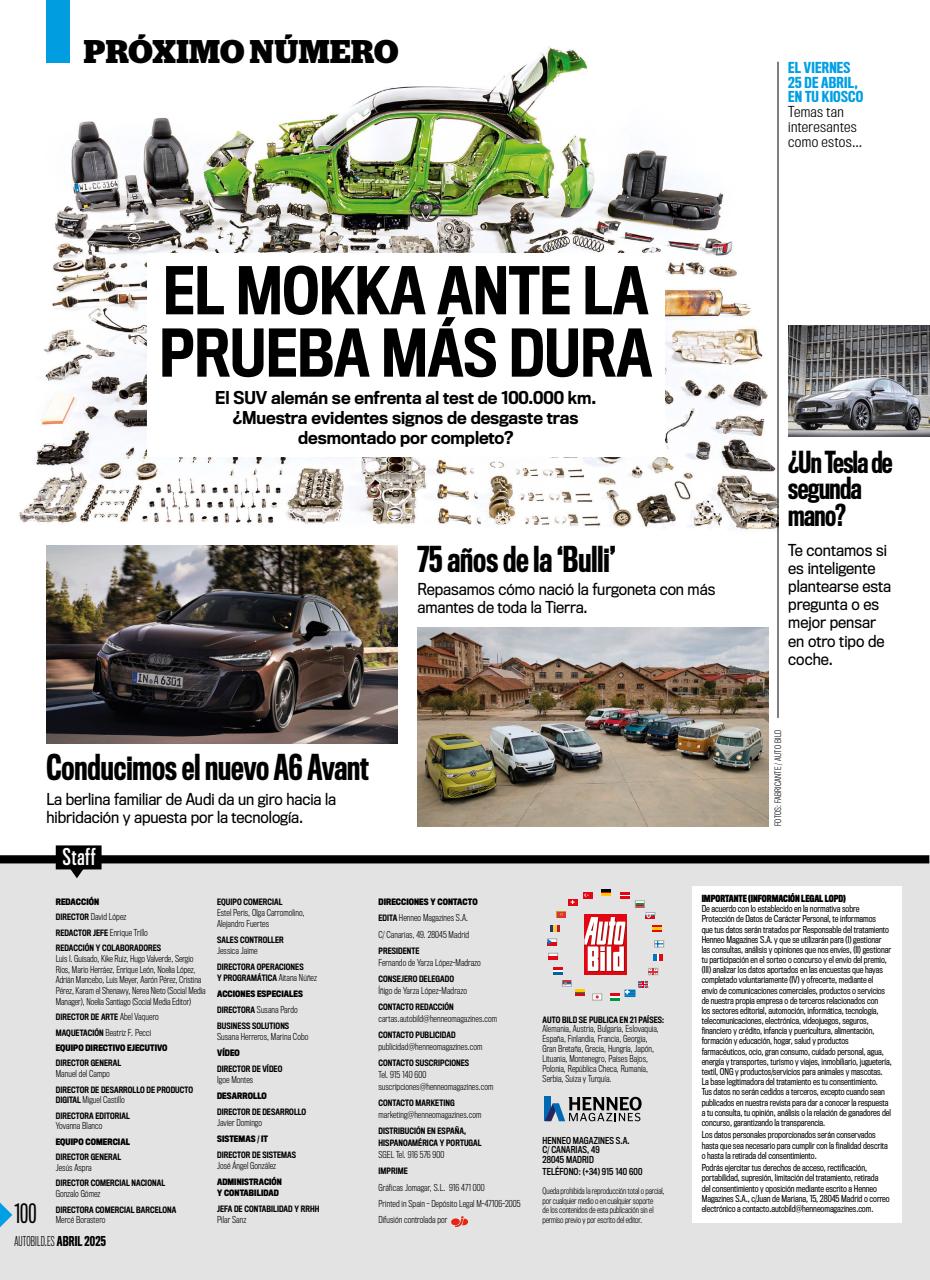 Auto Bild Preview Pages