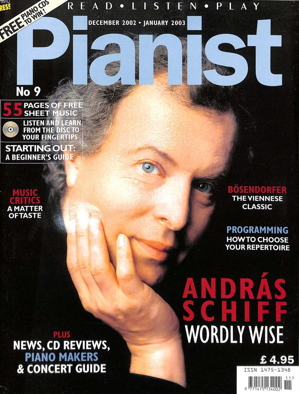 Pianist Preview Pages