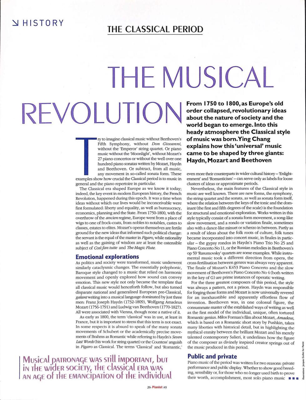 Pianist Preview Pages