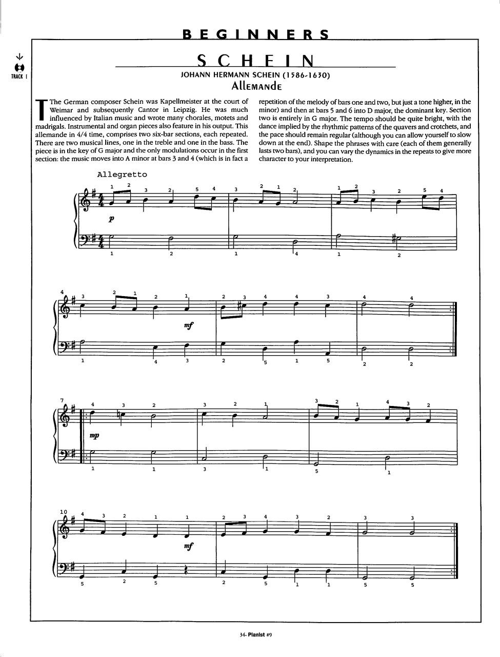 Pianist Preview Pages