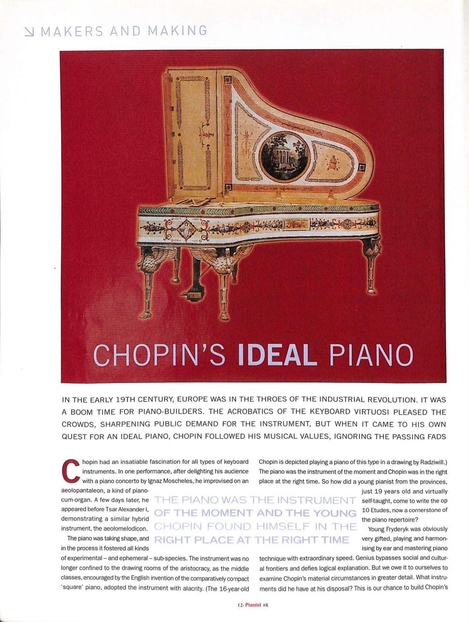 Pianist Preview Pages