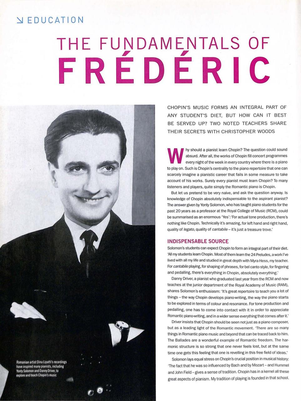 Pianist Preview Pages