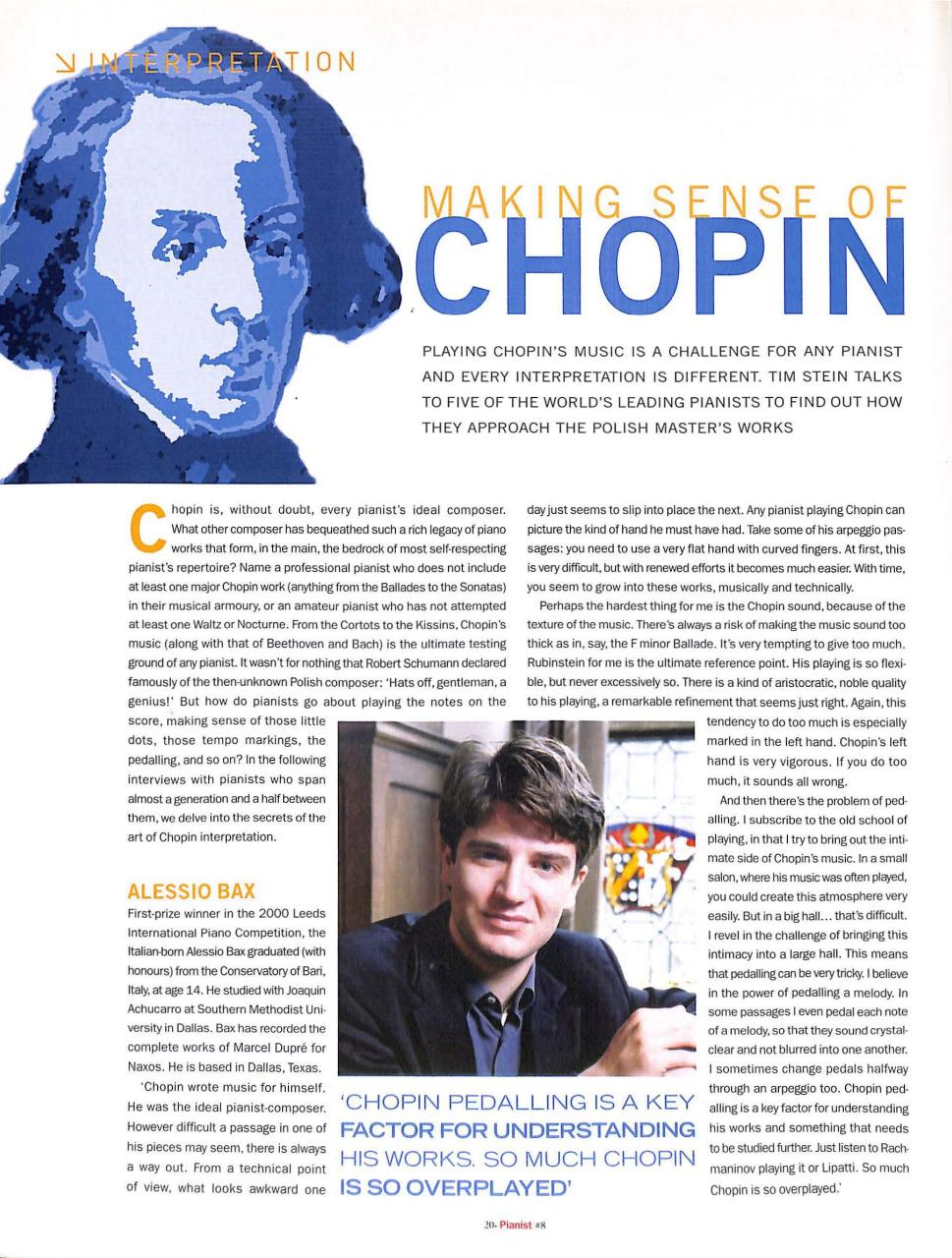 Pianist Preview Pages