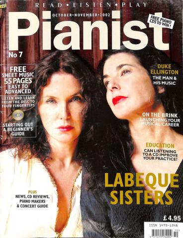 Pianist issue Pianist No 7