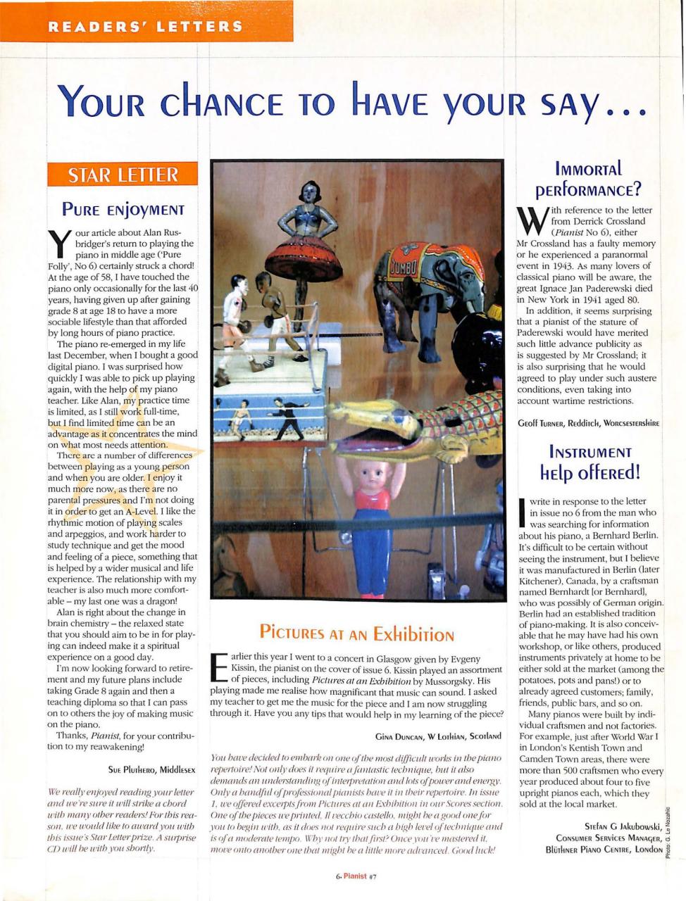 Pianist Preview Pages