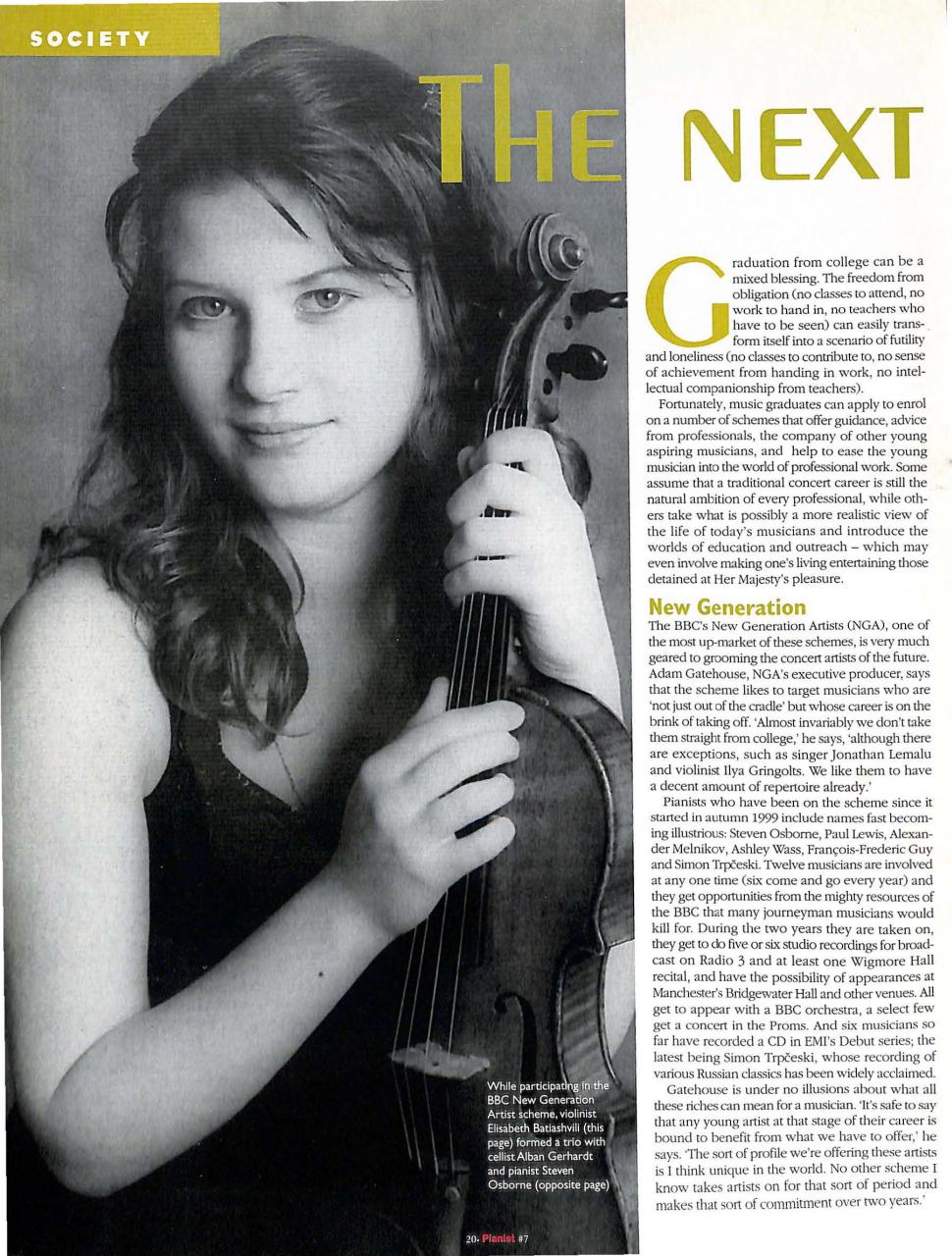 Pianist Preview Pages