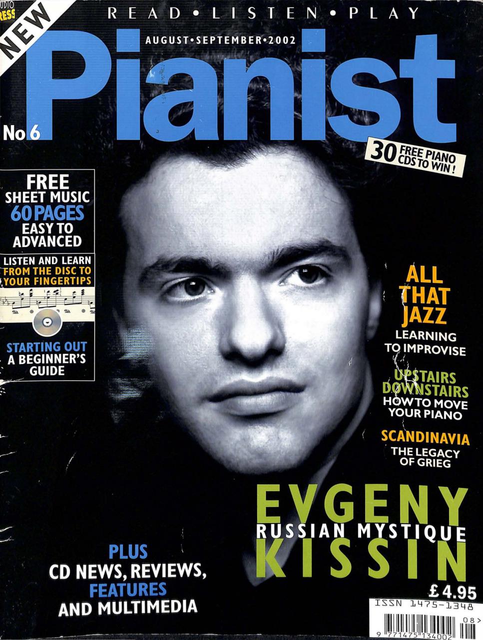 Pianist Preview Pages