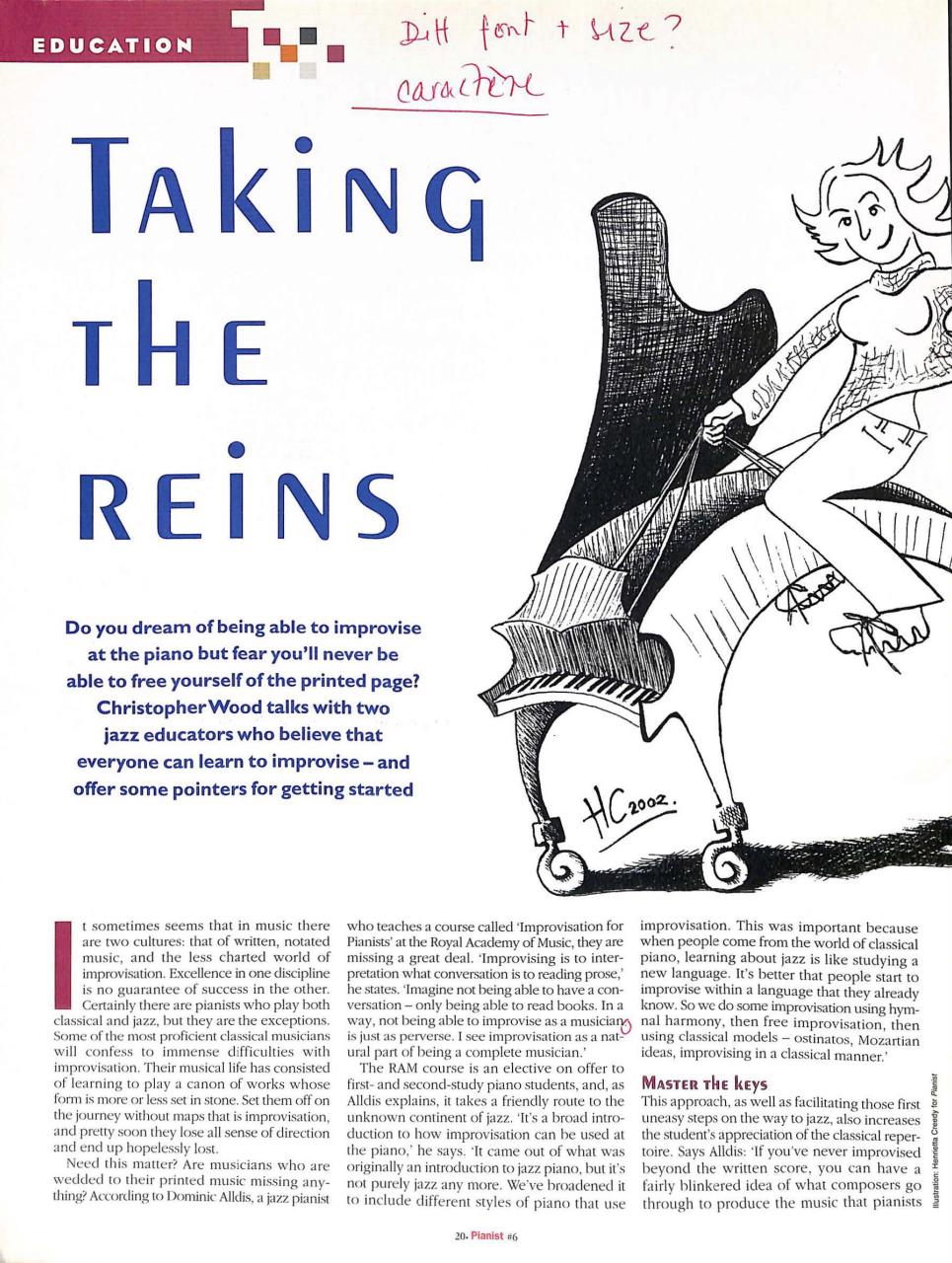 Pianist Preview Pages