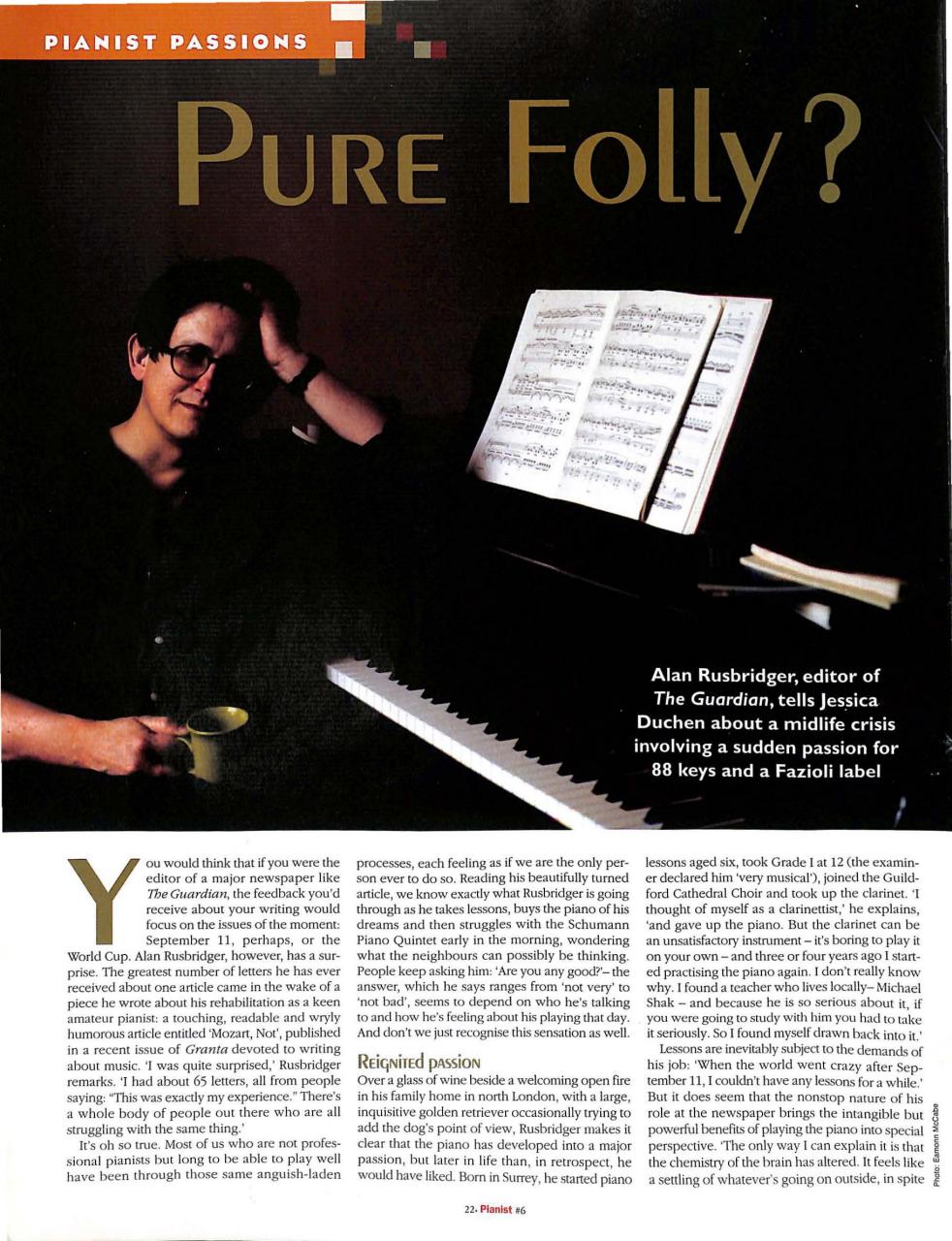 Pianist Preview Pages