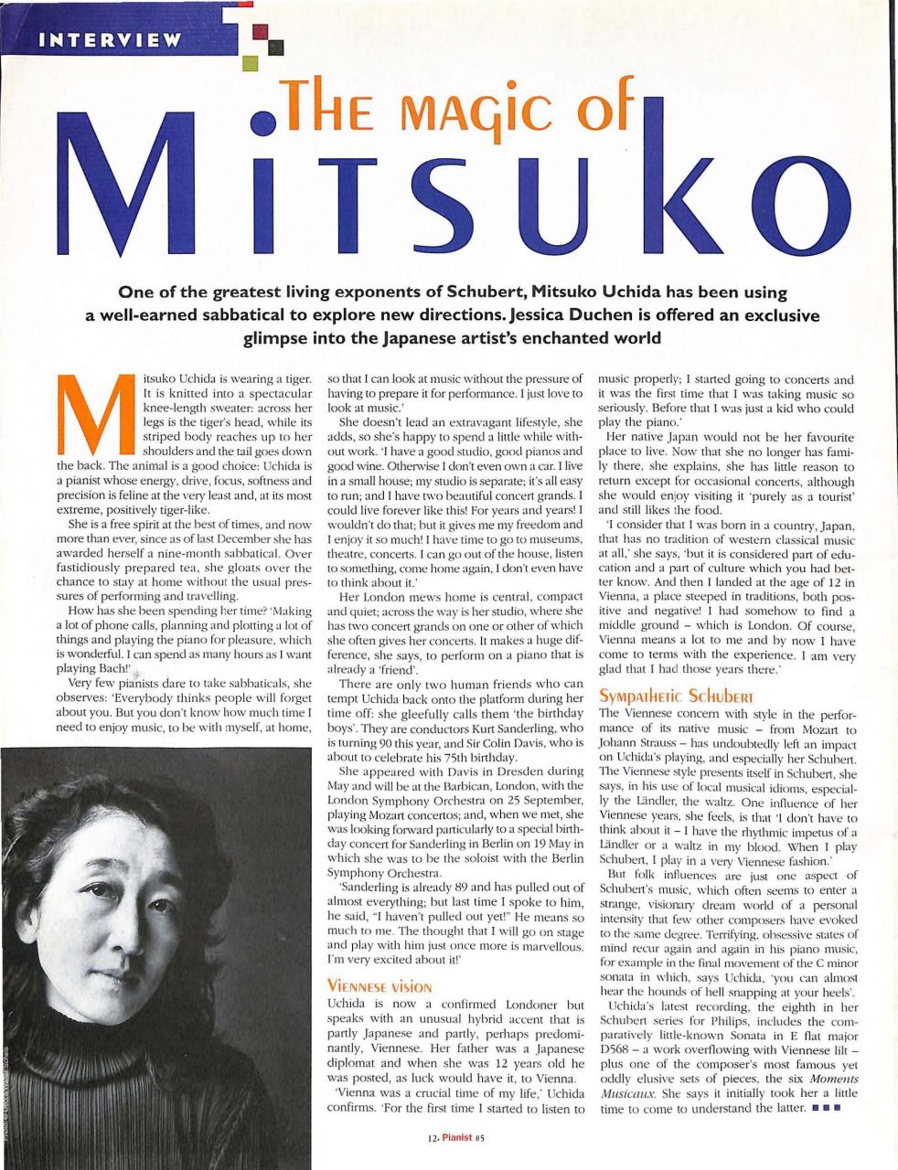 Pianist Preview Pages