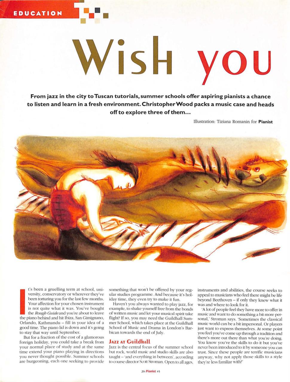 Pianist Preview Pages