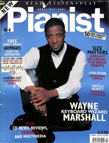 Pianist issue Pianist No 4