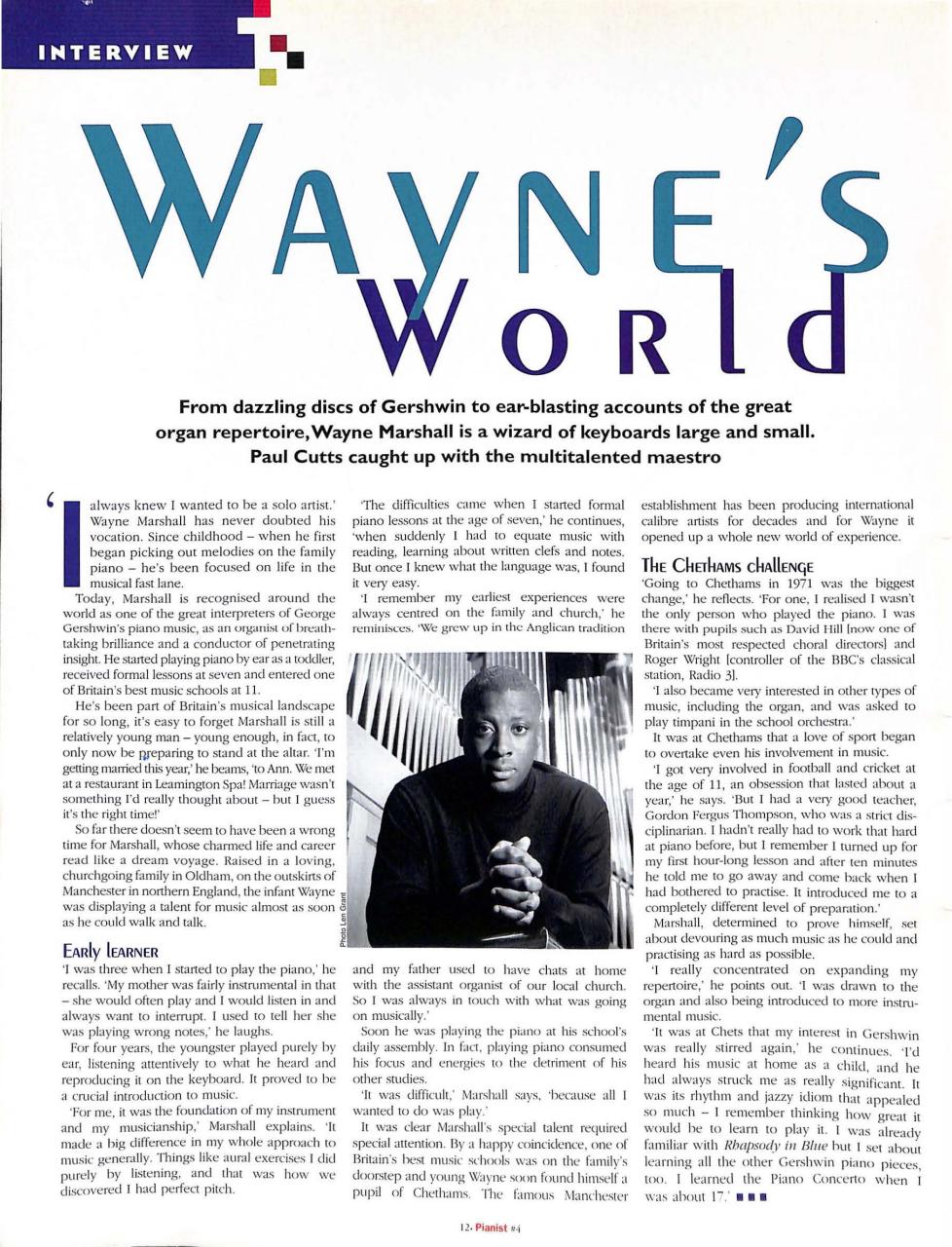 Pianist Preview Pages