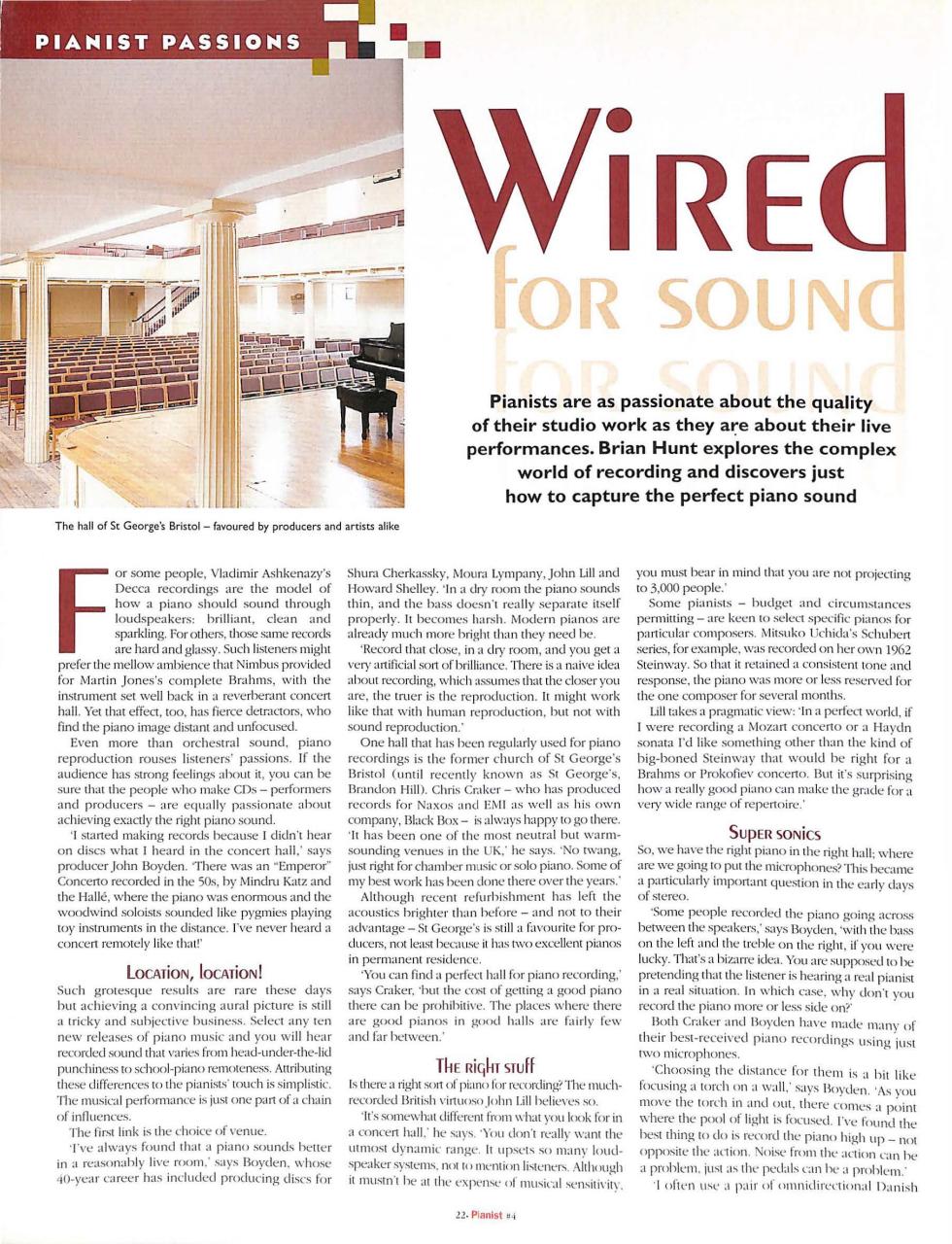 Pianist Preview Pages