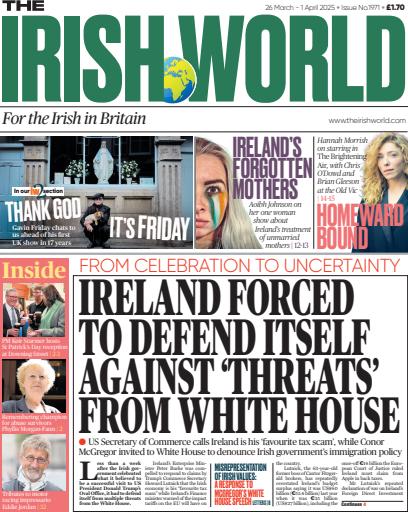 Irish World issue 