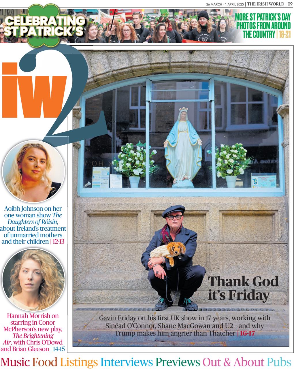 Irish World Preview Pages