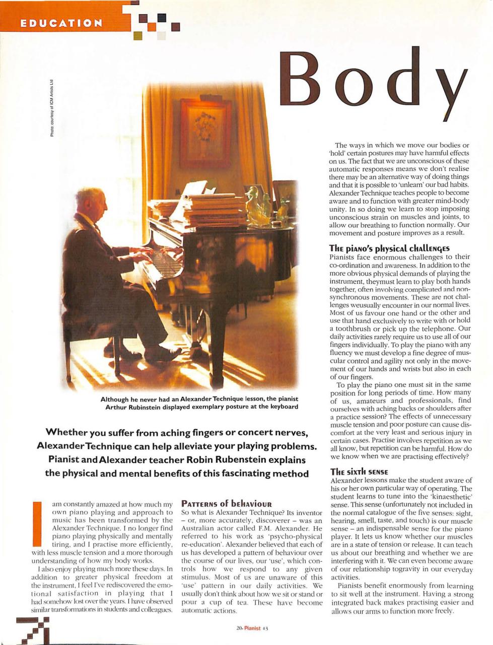 Pianist Preview Pages