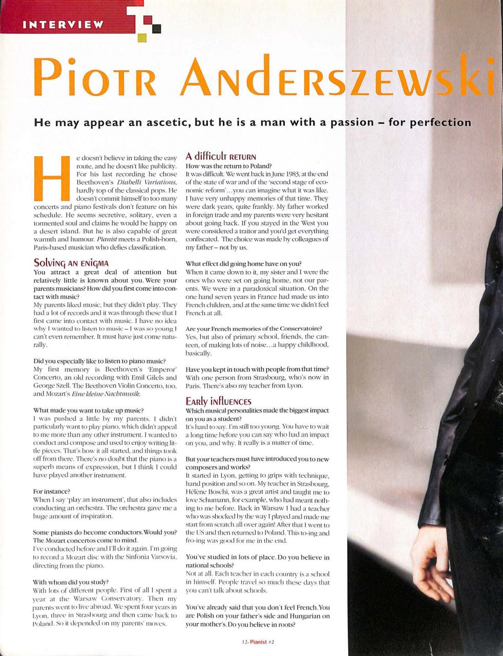 Pianist Preview Pages