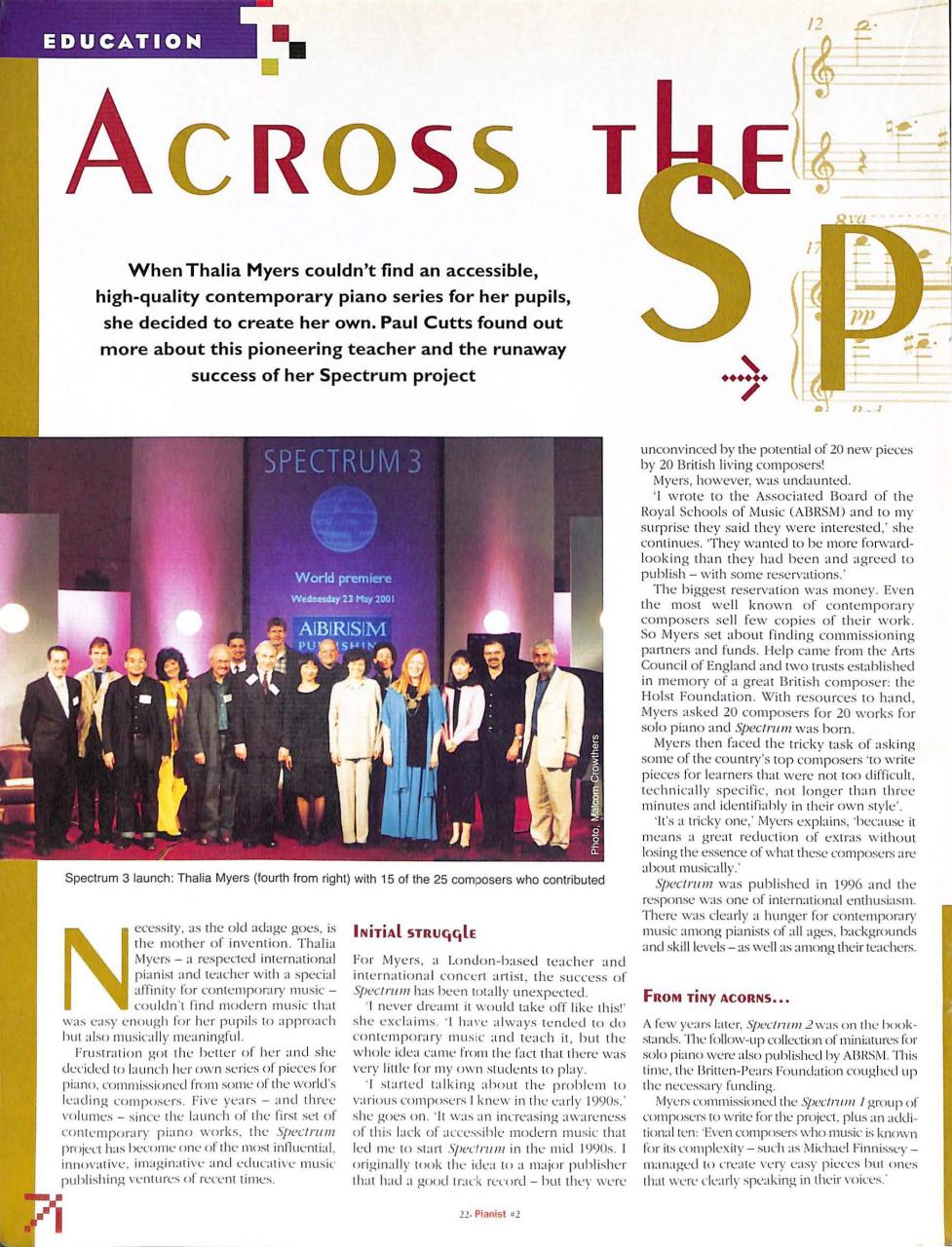 Pianist Preview Pages