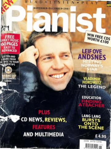 Pianist issue Pianist No 1