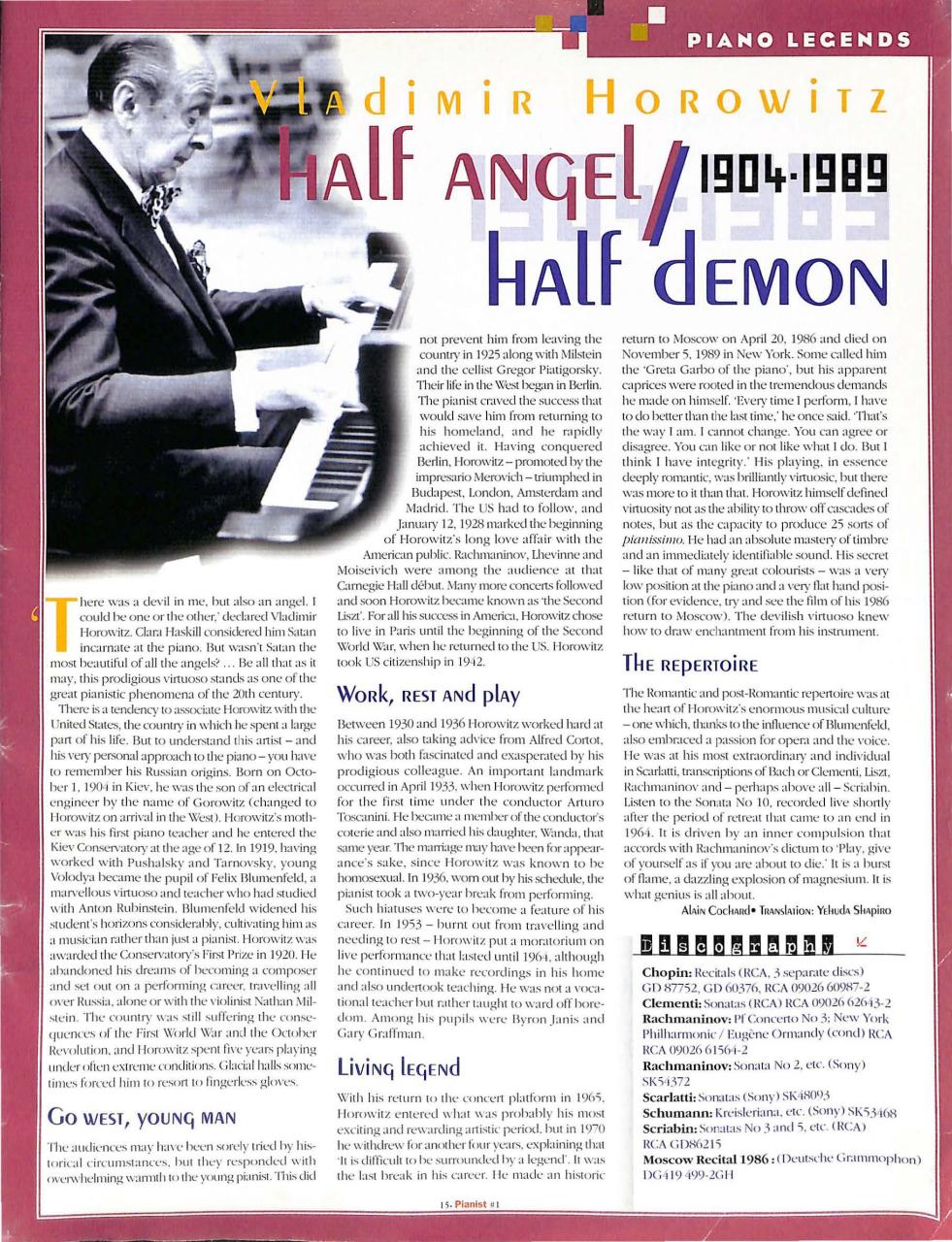 Pianist Preview Pages