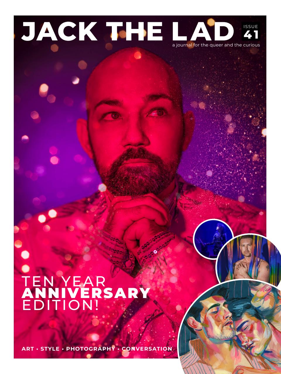 Jack The Lad Magazine Preview Pages