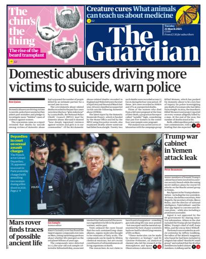 The Guardian Newspaper issue 