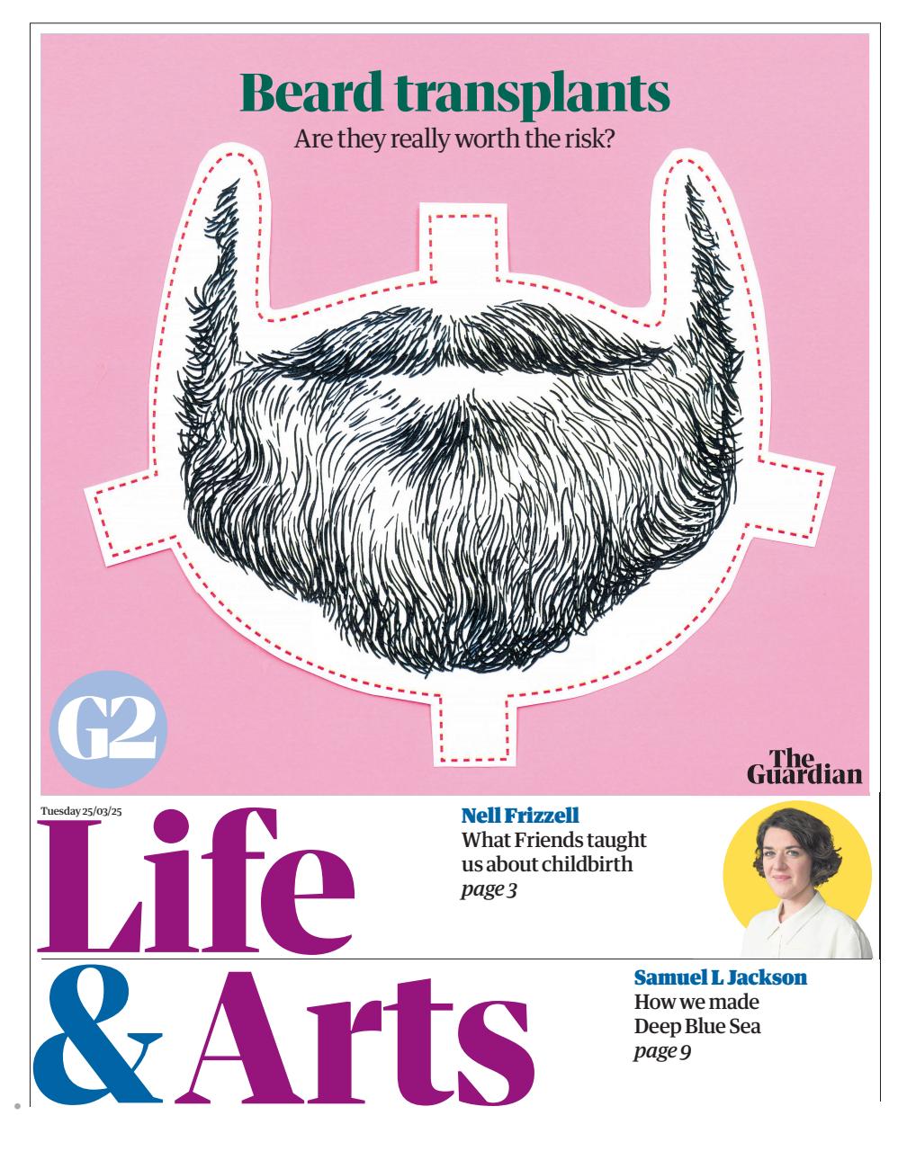 The Guardian Newspaper Preview Pages