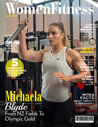 Women Fitness issue 