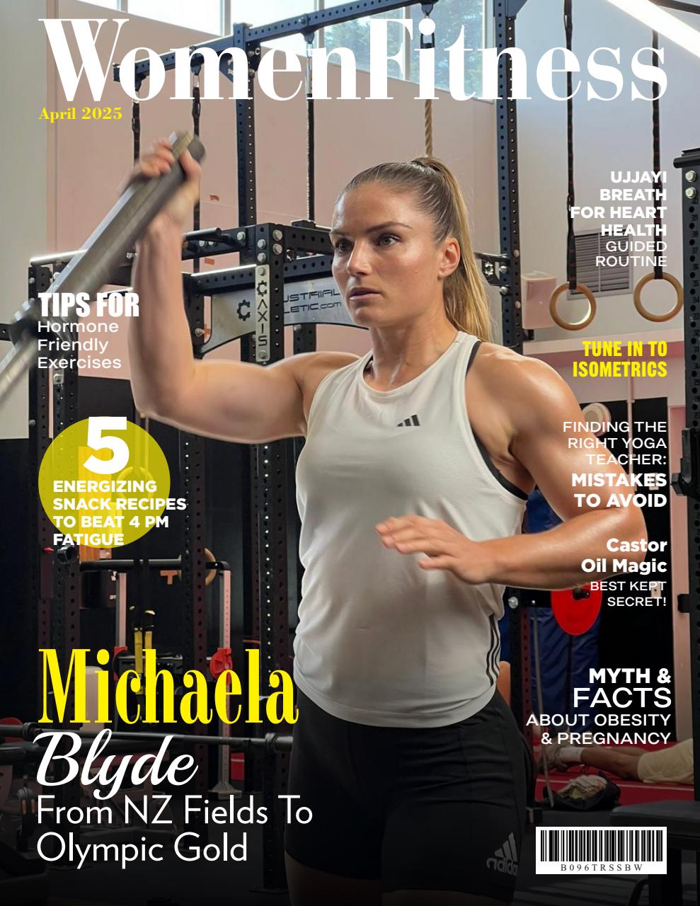 Women Fitness Preview Pages