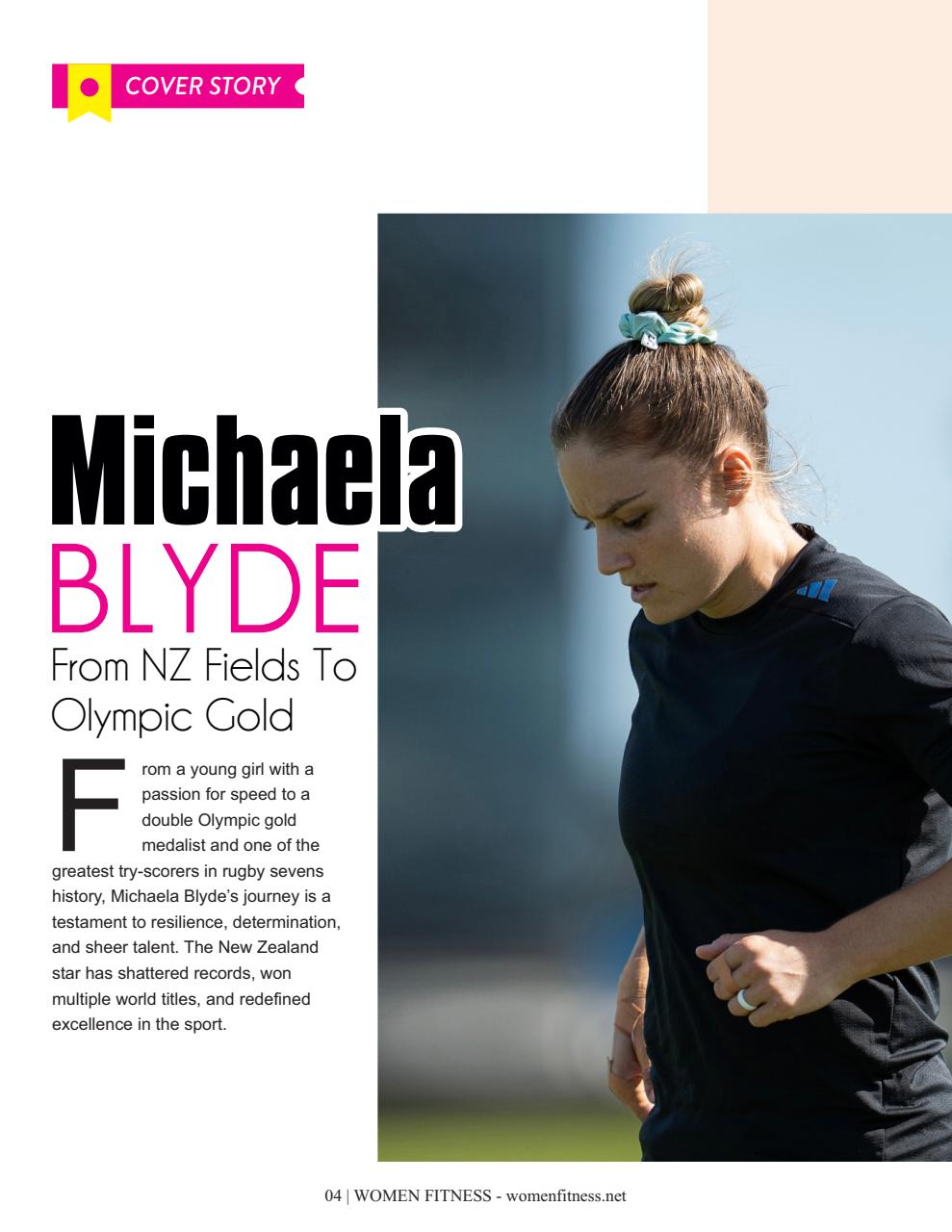 Women Fitness Preview Pages