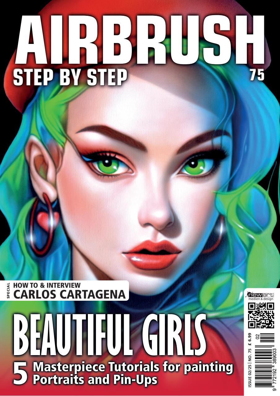 Airbrush Step by Step Preview Pages