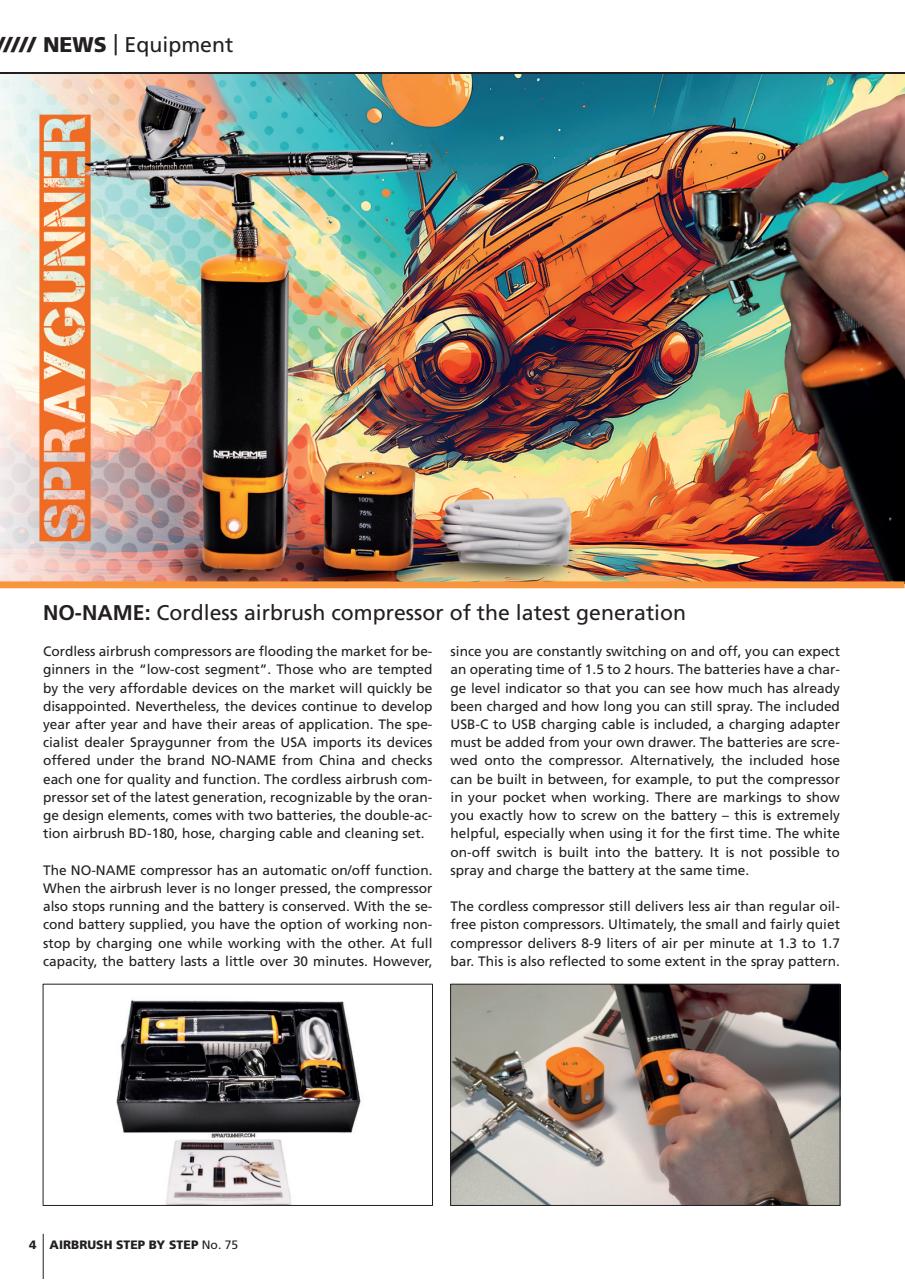 Airbrush Step by Step Preview Pages