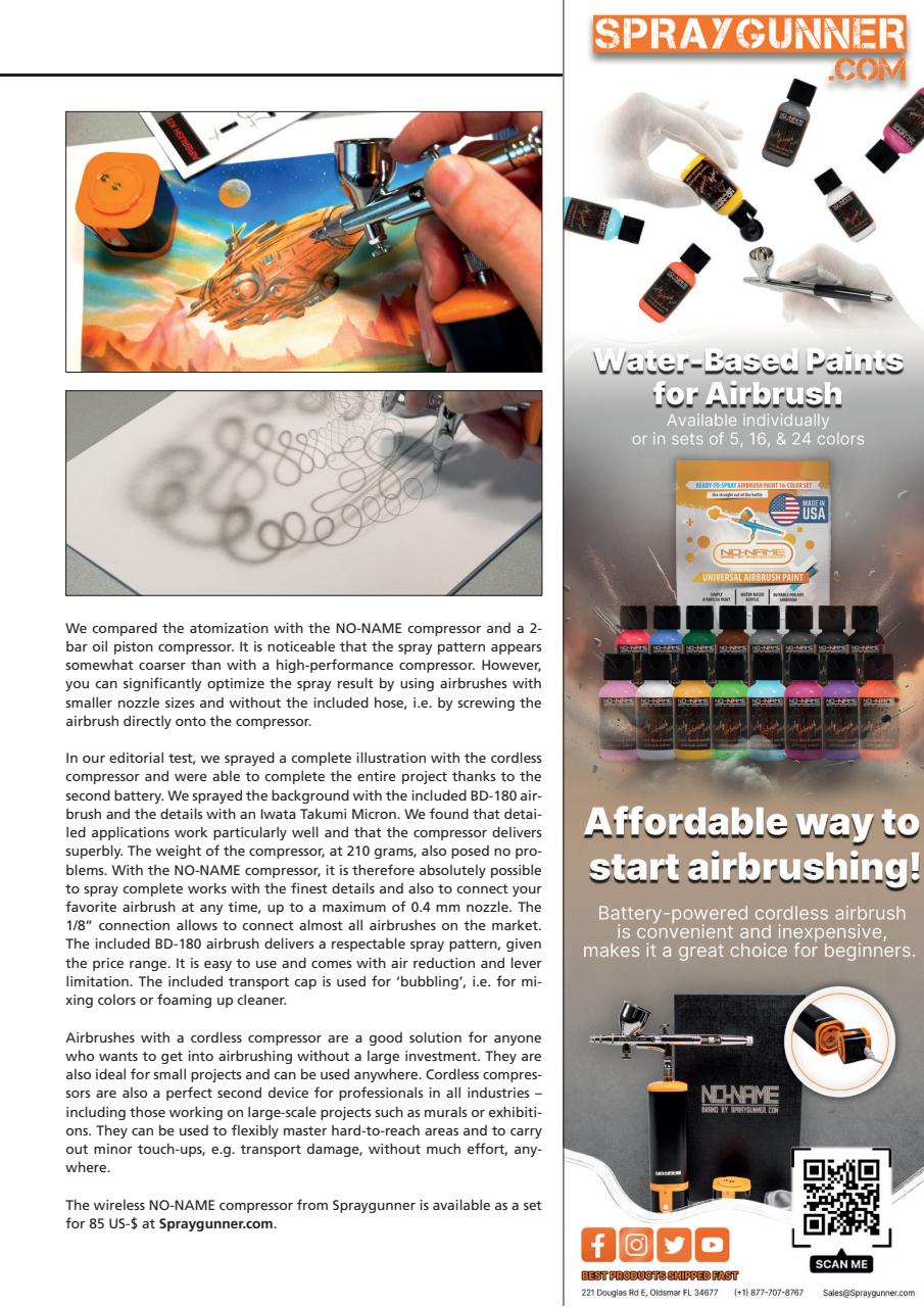 Airbrush Step by Step Preview Pages