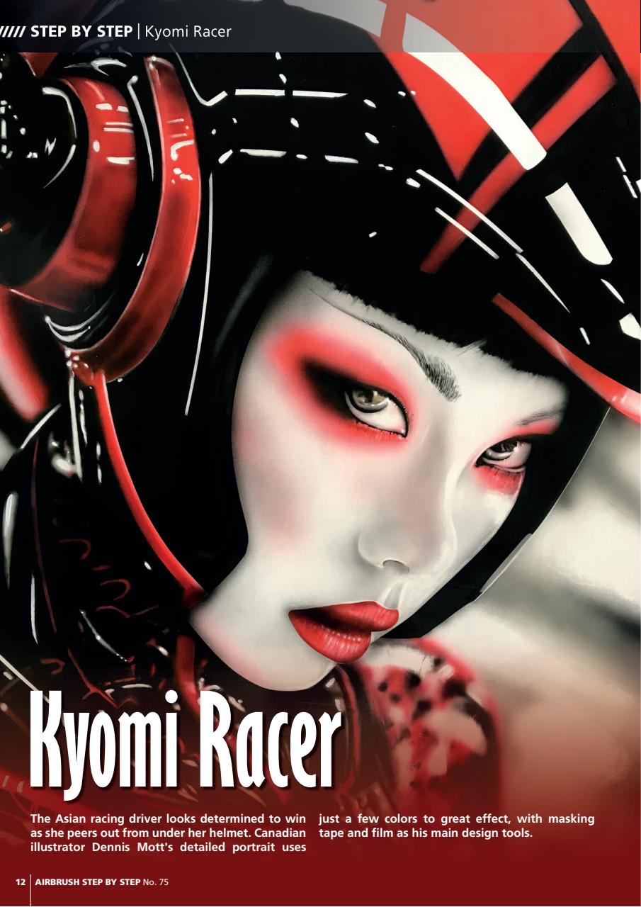 Airbrush Step by Step Preview Pages