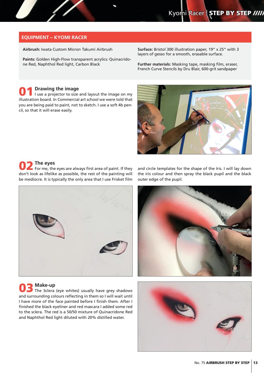 Airbrush Step by Step Preview Pages